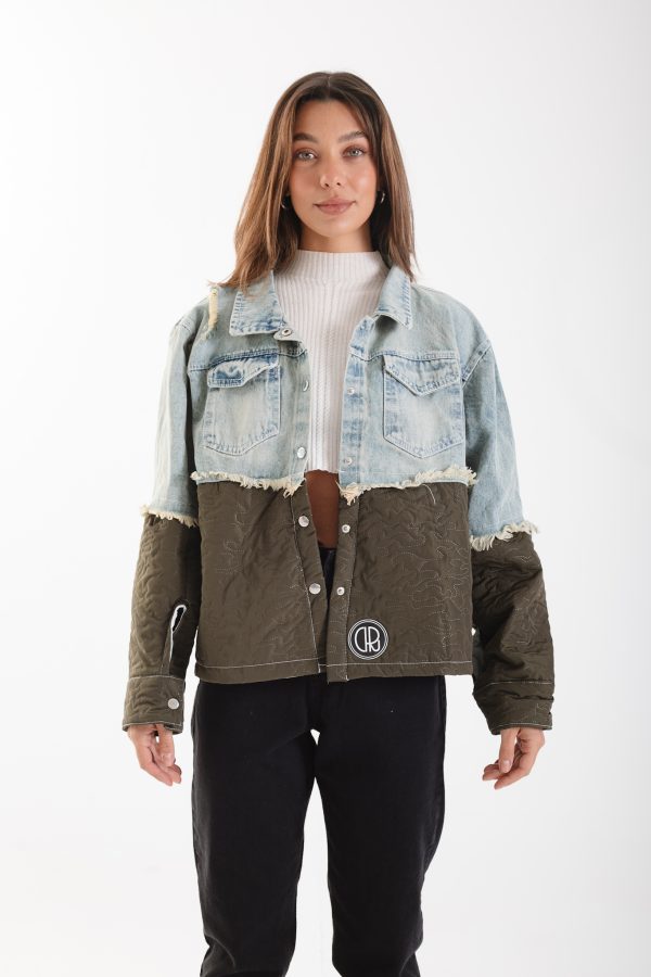 Campera Ámsterdam Celeste