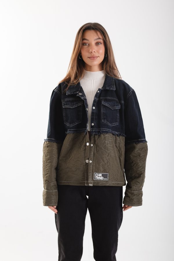 Campera Amsterdam Negra