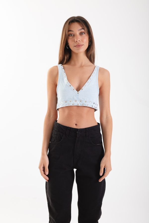 Top Hawai Celeste