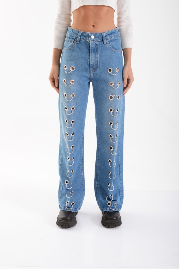 Jean Cali Wide Leg
